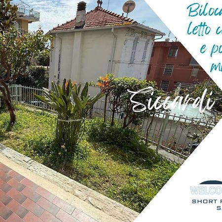 Wh - Appartamento Siccardi In Zona Residenziale Con Posto Auto San Remo Kültér fotó
