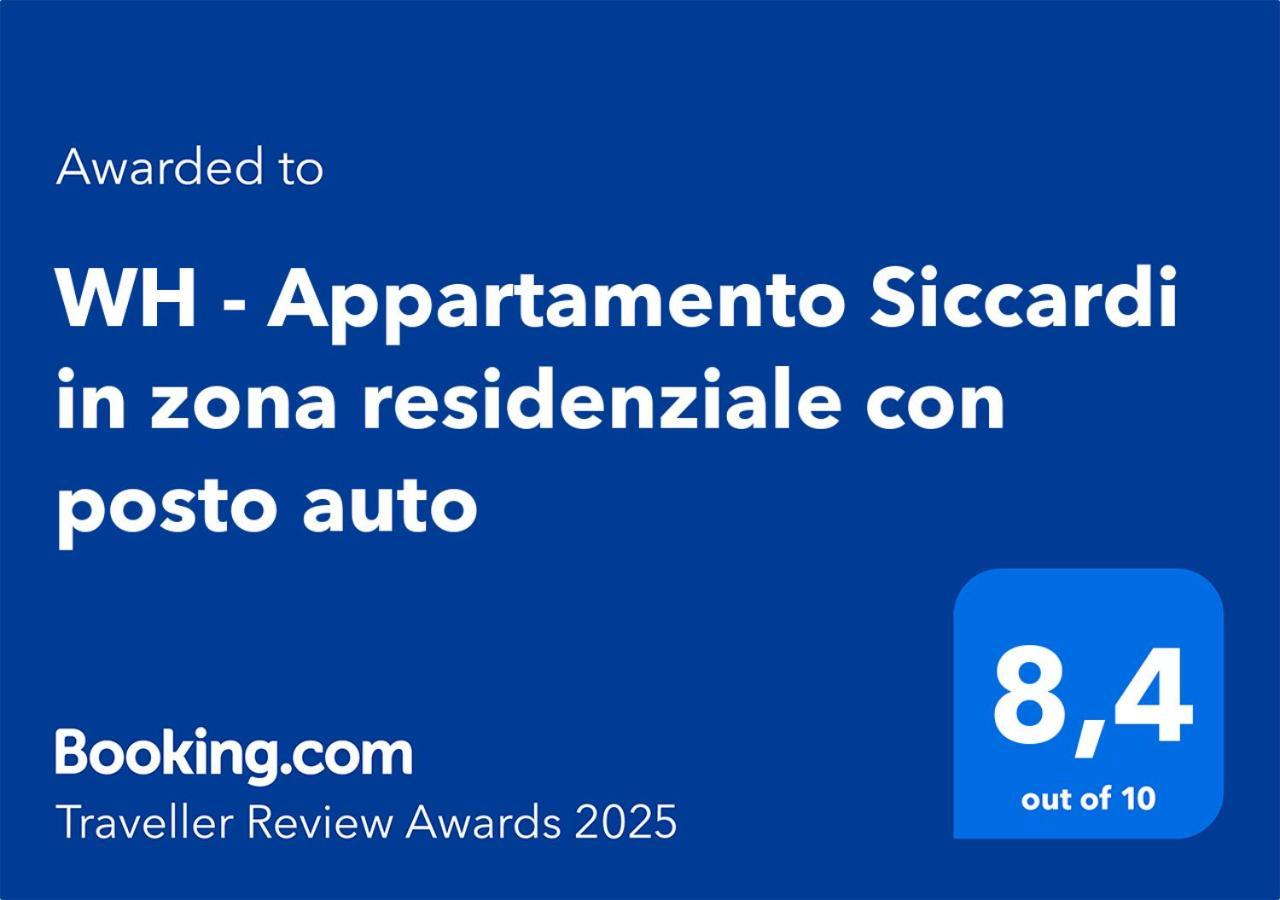 Wh - Appartamento Siccardi In Zona Residenziale Con Posto Auto San Remo Kültér fotó