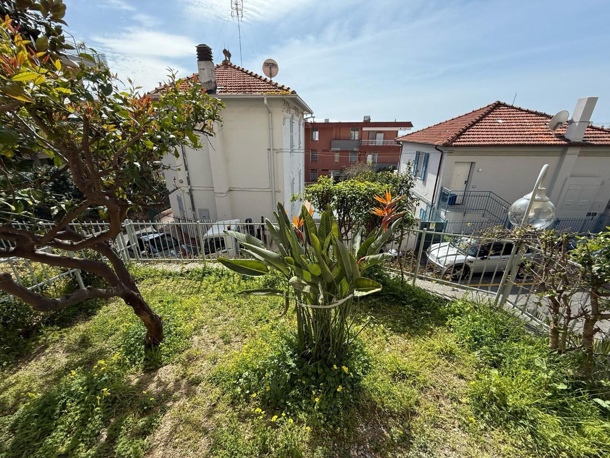 Wh - Appartamento Siccardi In Zona Residenziale Con Posto Auto San Remo Kültér fotó